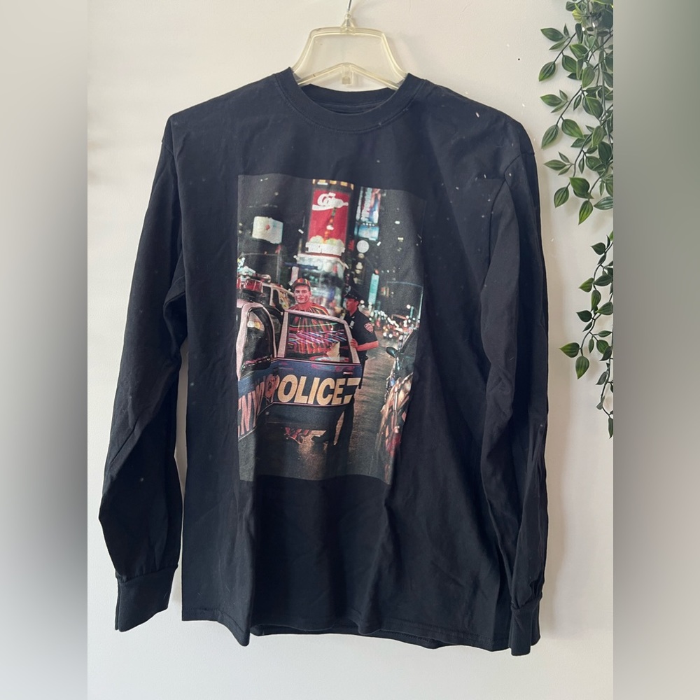 NY Nico/Tiger Hood "Tough Day to be a Clown" Shirt - Black - Medium
